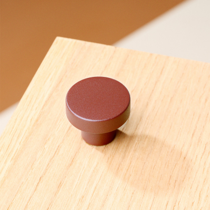 Knott Circular -Toniton Reddish Brown