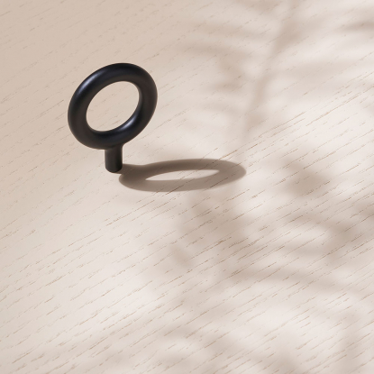 Knott Key - Toniton Svart