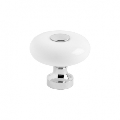 Knott SP5 - 30mm - Krom/porselen