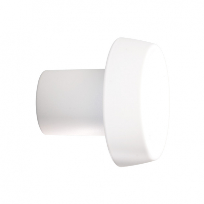 Knagg Caligola - 50mm - Hvit