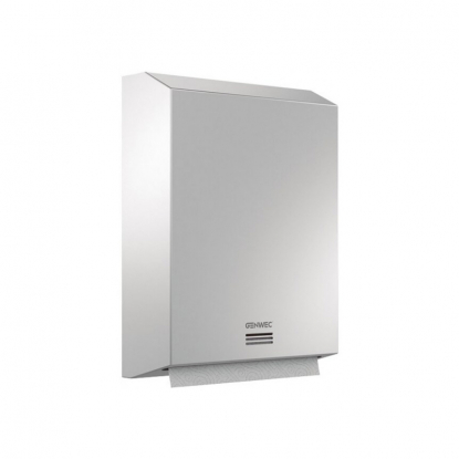 Papirhåndkle automat Stay - Børstet rustfritt