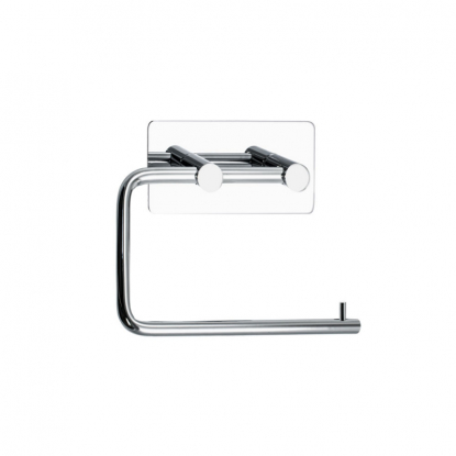 Base 200 - Toalett Papirholder - Polert Krom
