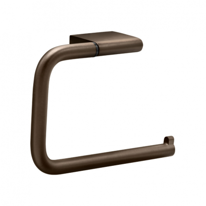 Flow - Toalettpapirholder - Brunet messing