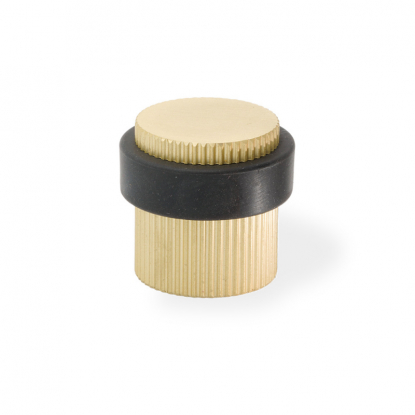 Dørstopper Helix Stripe - Messing