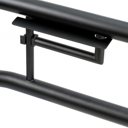 Papirholder for armlen 40134 - Matt sort