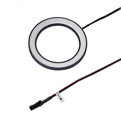 LED-spot Ringlight – Sort