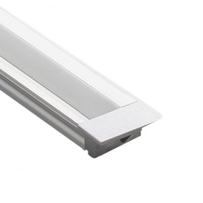 Endestykke 8112 - Aluminium - 2-p