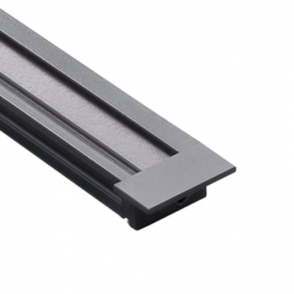 Endestykke 8112 - Svart - 2-p