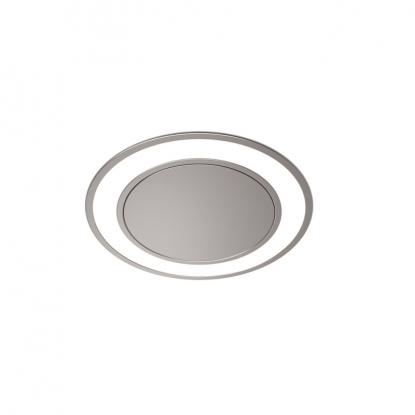 LED-spot Holl D-M med lokk - Rustfri-look