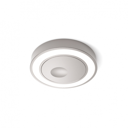LED-spot Holl TDM D-M overflatemontert - Rustfri look