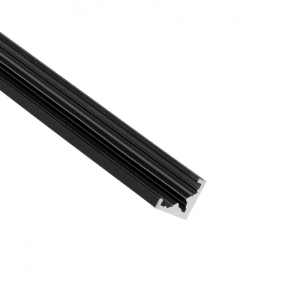 LED-profil LD8288 - 2000mm - Sort