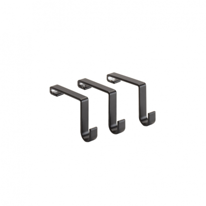 Knagger Systema - 3-p - Matt sort
