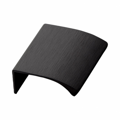 Profilhåndtak Edge Straight - Børstet sort
