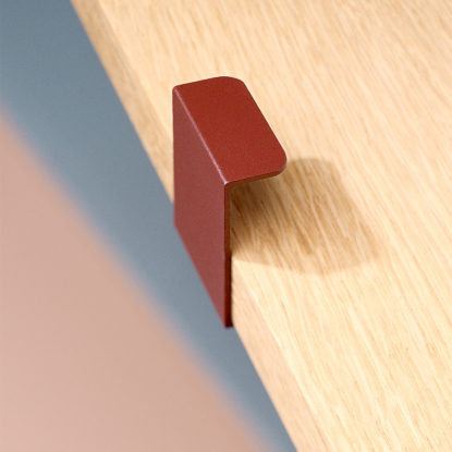 Håndtak Hide - Toniton Reddish Brown