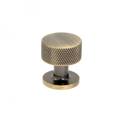 Knott Crest - Antikk bronse