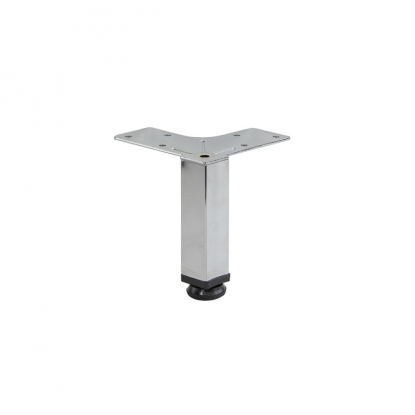 Støtteben 201 - Krom - 25x25