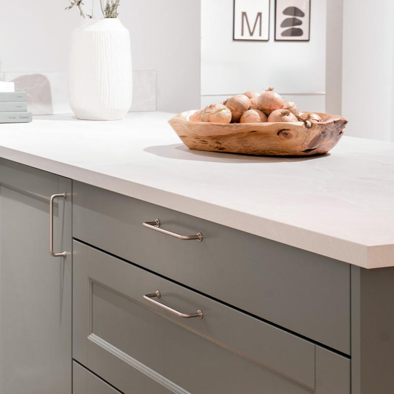 Håndtak 1353 Care - Rustfritt Stål Look