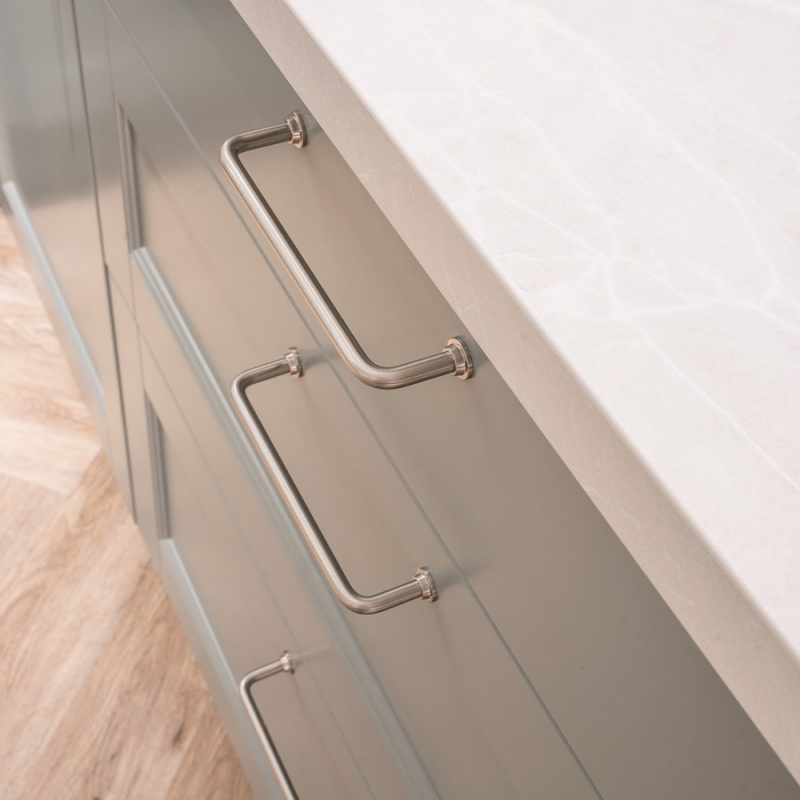 Håndtak 1353 Care - Rustfritt Stål Look