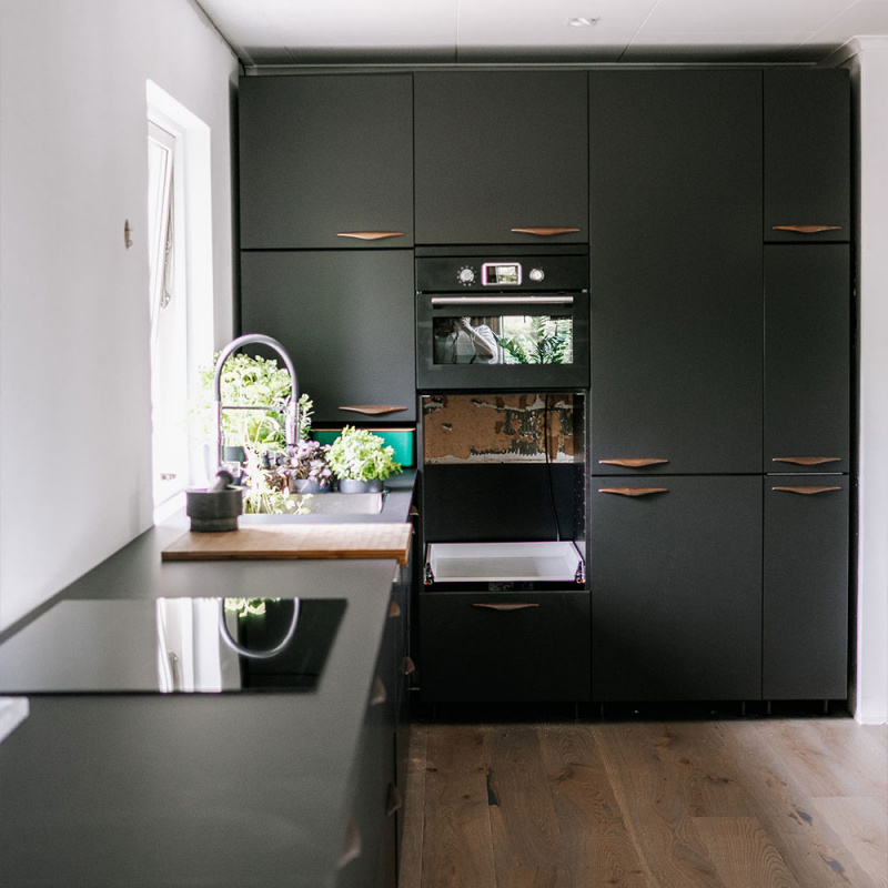 Håndter Manta Walnut hjemme hos @celinastamper