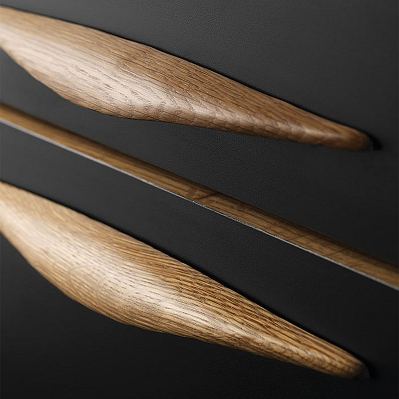 Håndtak Manta - 160mm - Valnøtt