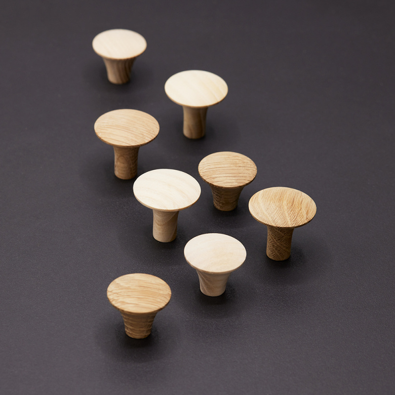 Knott Rut - 27mm - Ask ubehandlet