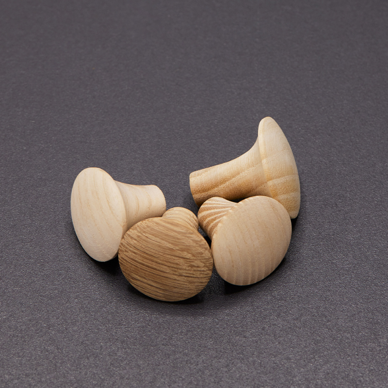 Knott Rut - 27mm - Ask ubehandlet