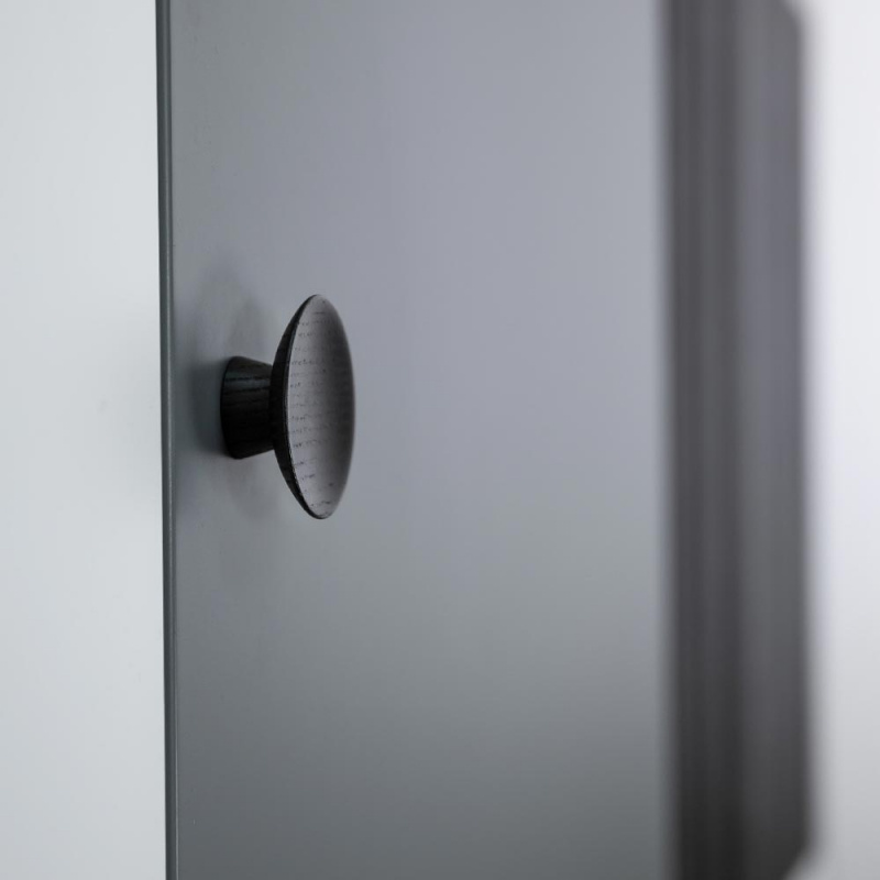 Knott Olympia - 50mm - Svart