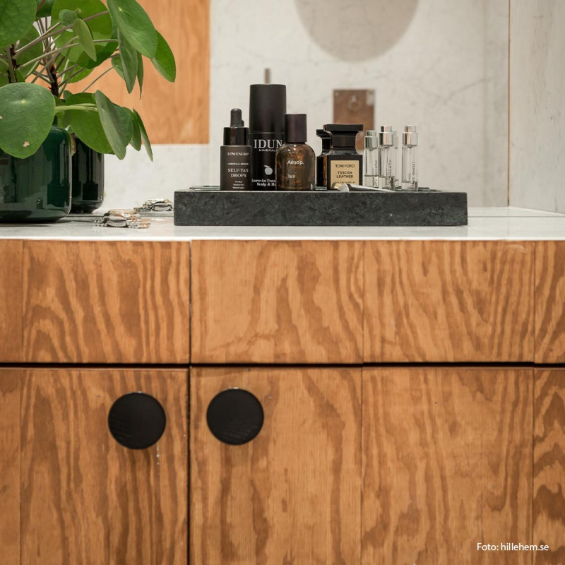 Knott Olympia - 50mm - Svart