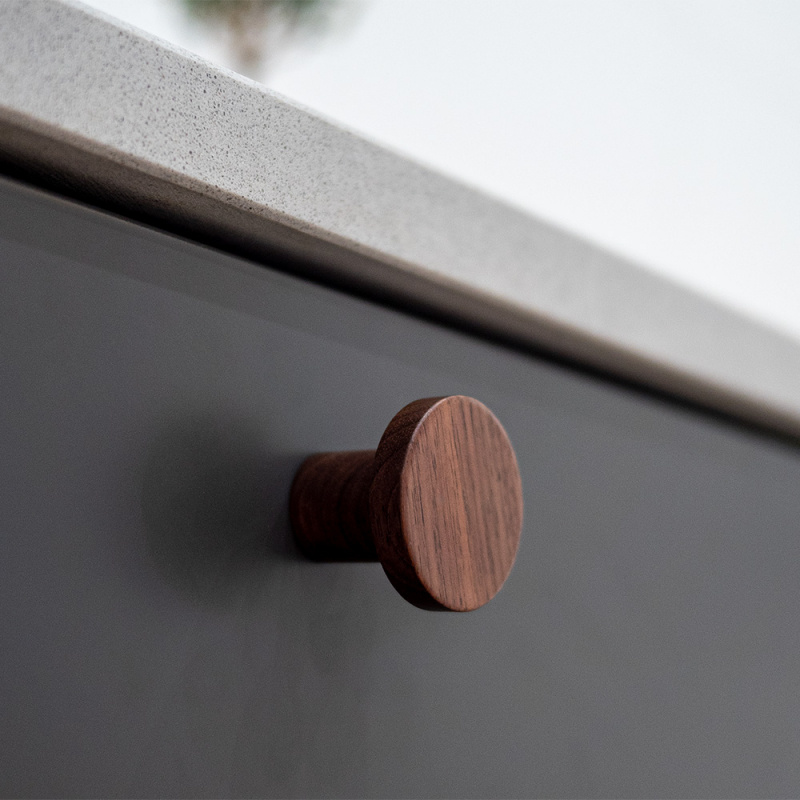 Knott Circum - 33mm - Valnøtt