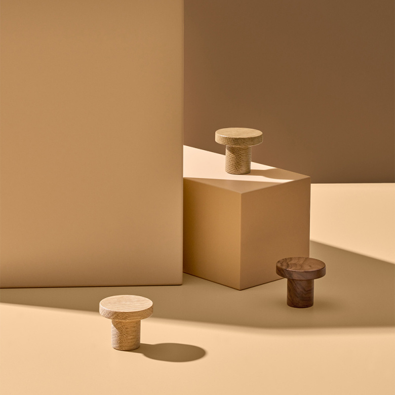 Knott Circum - 33mm - Ubehandlet eik