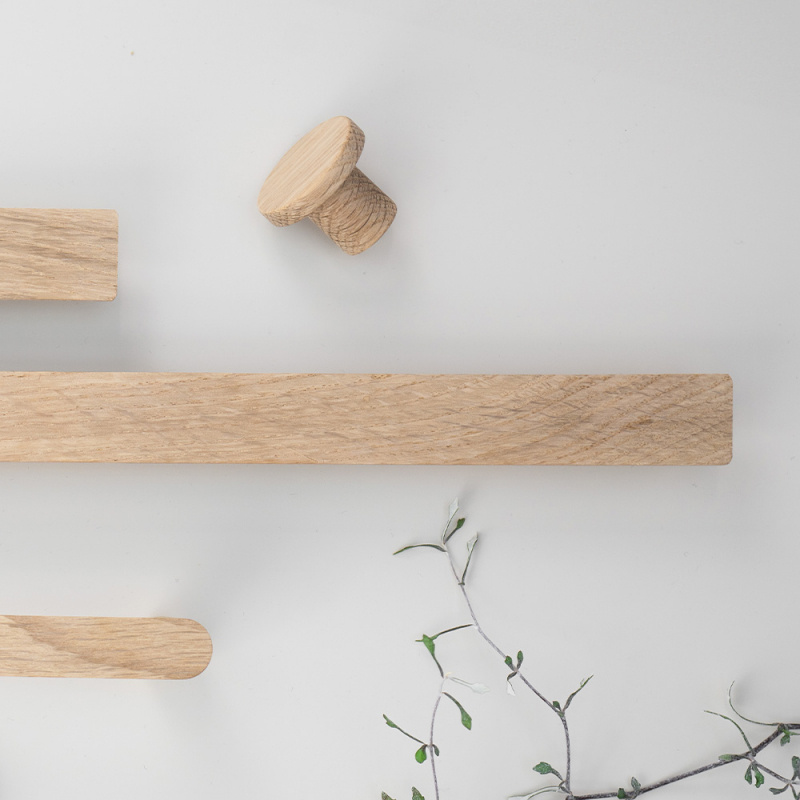 Knott Circum - 33mm - Ubehandlet eik