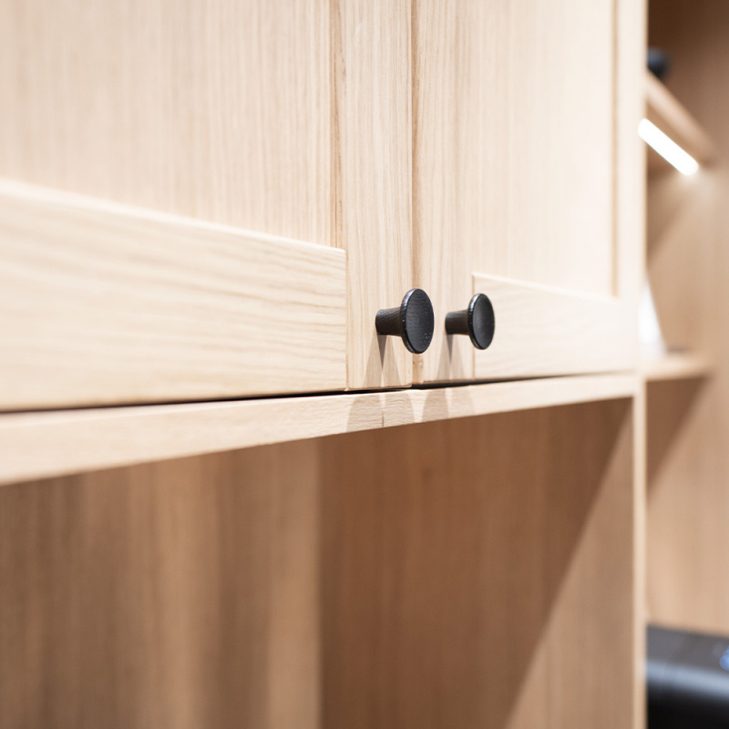 Knott Tuba - 28mm - Svart