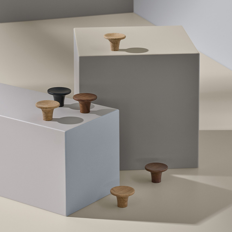 Knot Tuba - 28mm - Valnøtt