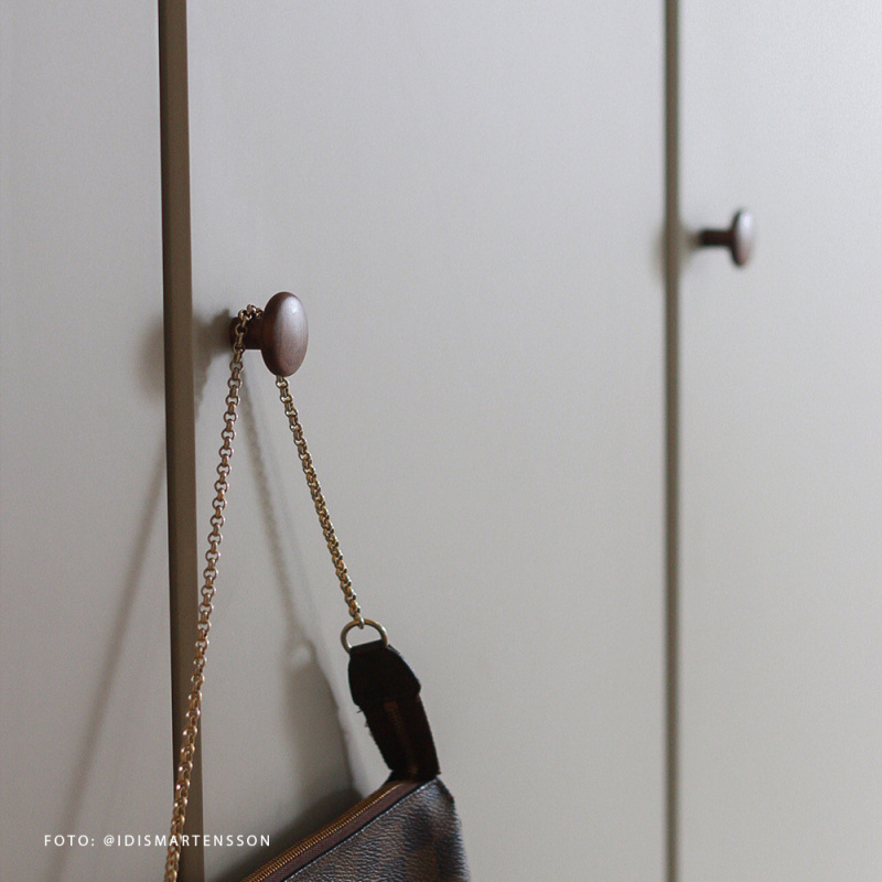 Knott Brutus - 32mm - Valnøtt