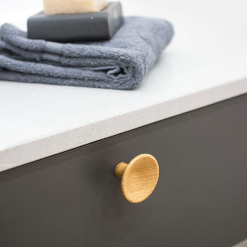 Knott Trumpet - 48mm - Eik