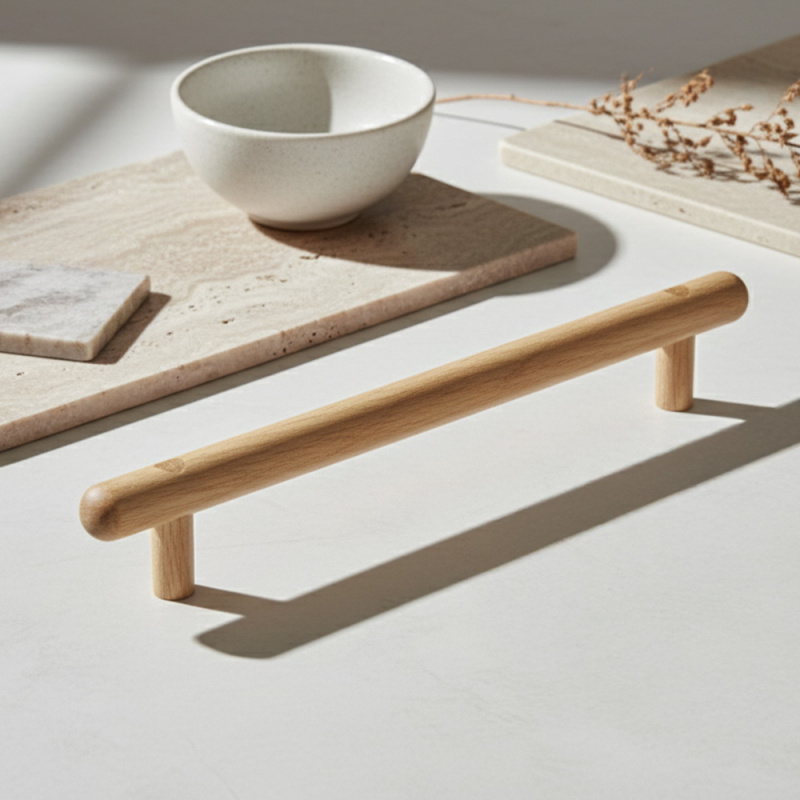 Håndtak Lunden – 160 mm – Eik