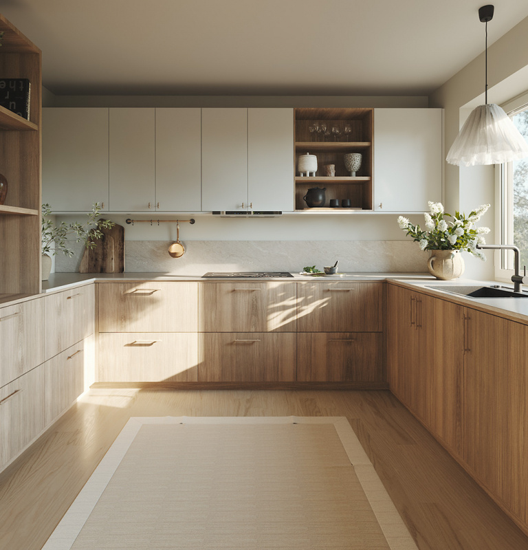 Håndtak Lunden – 160 mm – Eik