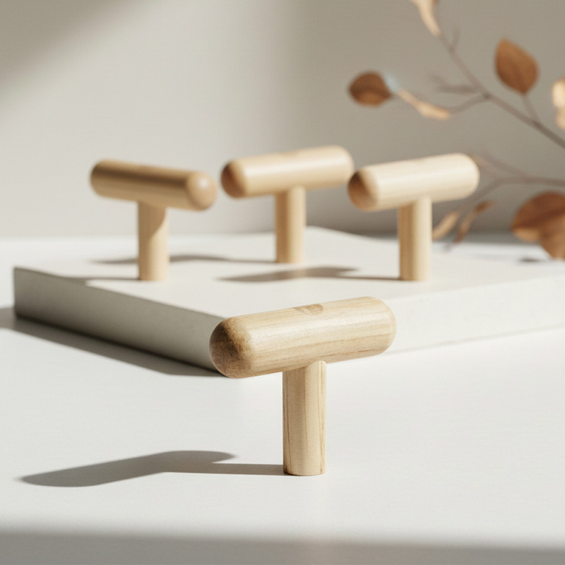 Knott T Lunden – Ubehandlet eik