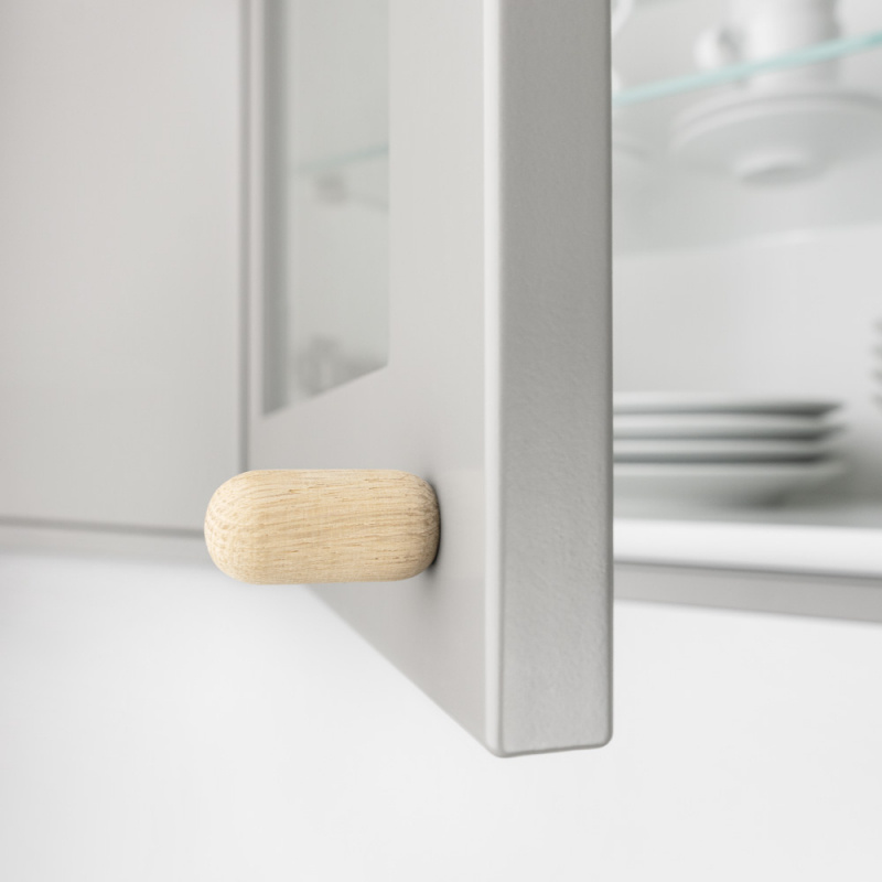 Knott Lunden – Ø18 mm – Ubehandlet eik