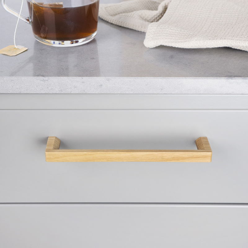 Håndtak Viken – 160 mm – Eik