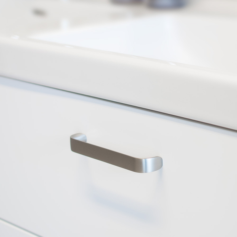 Håndtak Time - 128mm - Rustfri look