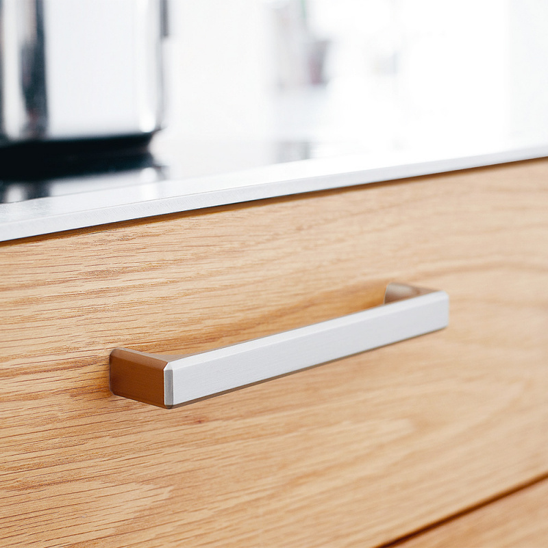 Håndtak Fold - 160mm - Rustfri look