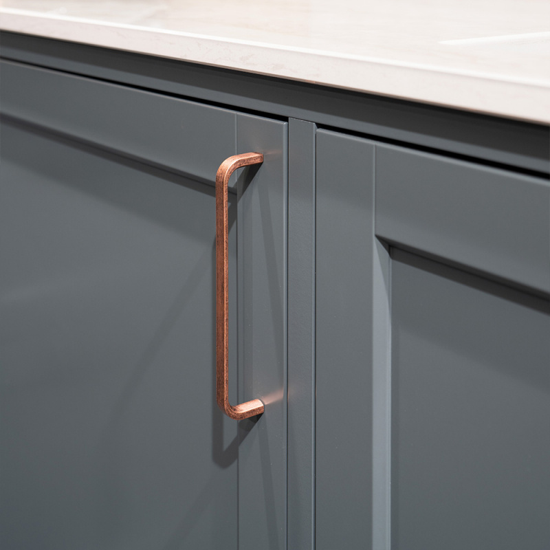 Håndtak Grace - 160mm - Antikk Kobber