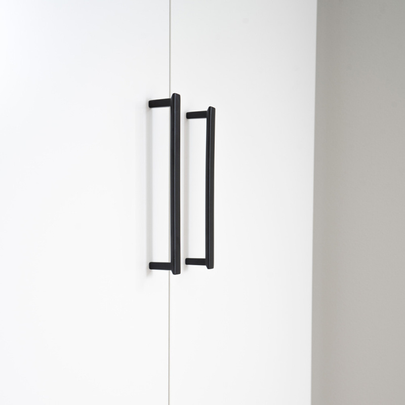 Håndtak Bror - 160mm - Matt svart