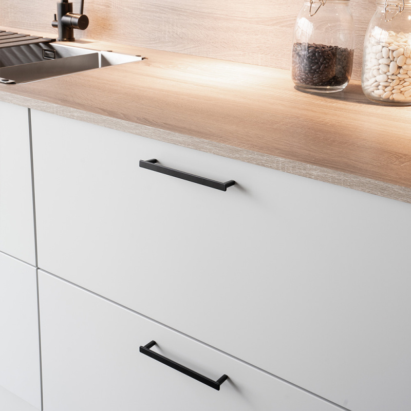 Håndtak Bror - 160mm - Matt svart