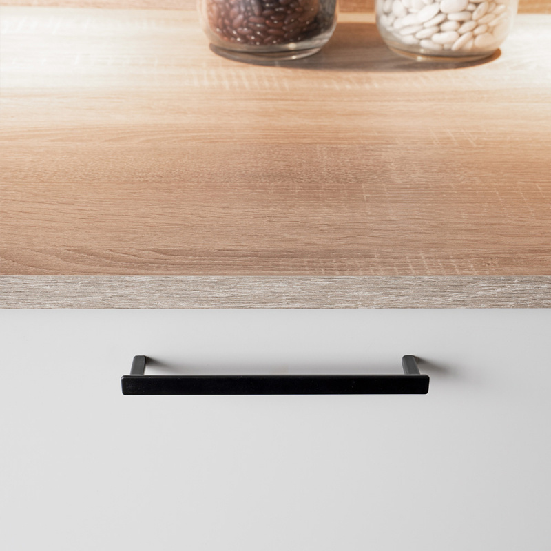 Håndtak Bror - 160mm - Matt svart