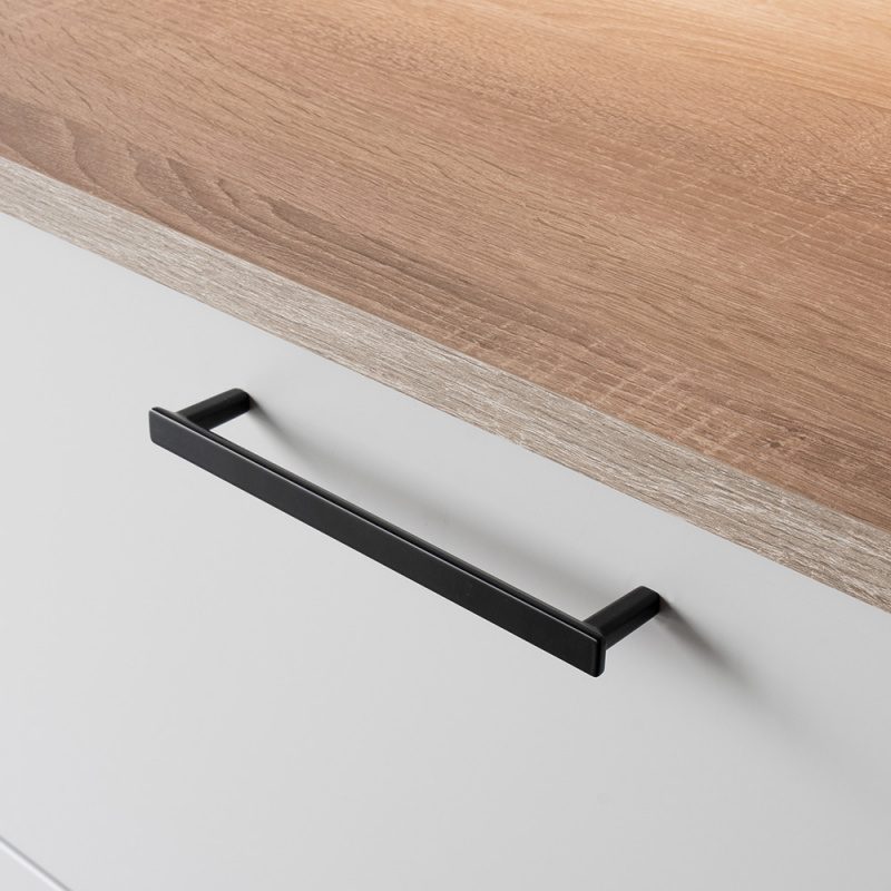 Håndtak Bror - 160mm - Matt svart