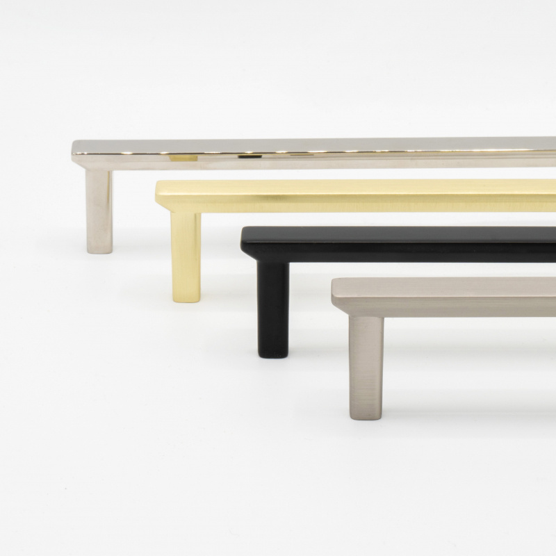 Håndtak Bror - 160mm - Forniklet