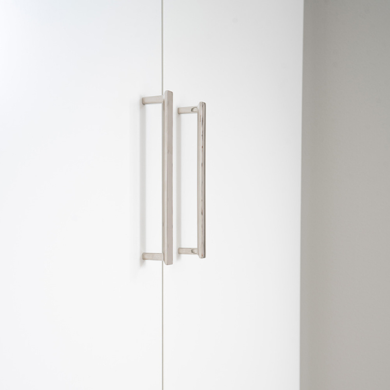 Håndtak Bror - 160mm - Forniklet