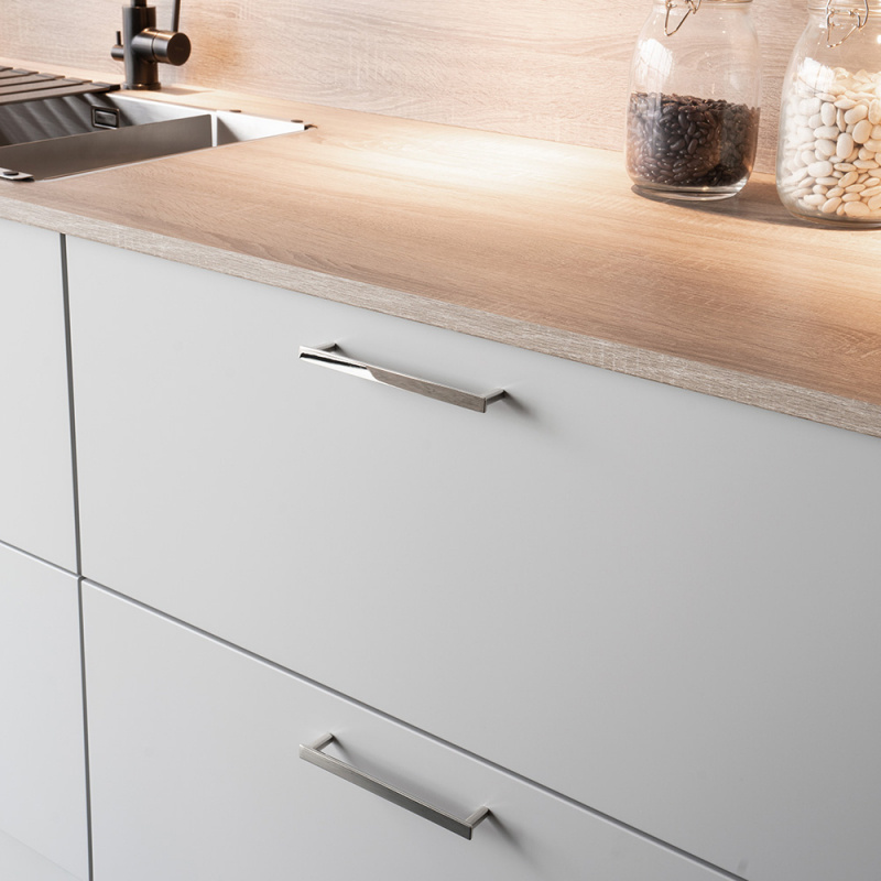 Håndtak Bror - 160mm - Forniklet